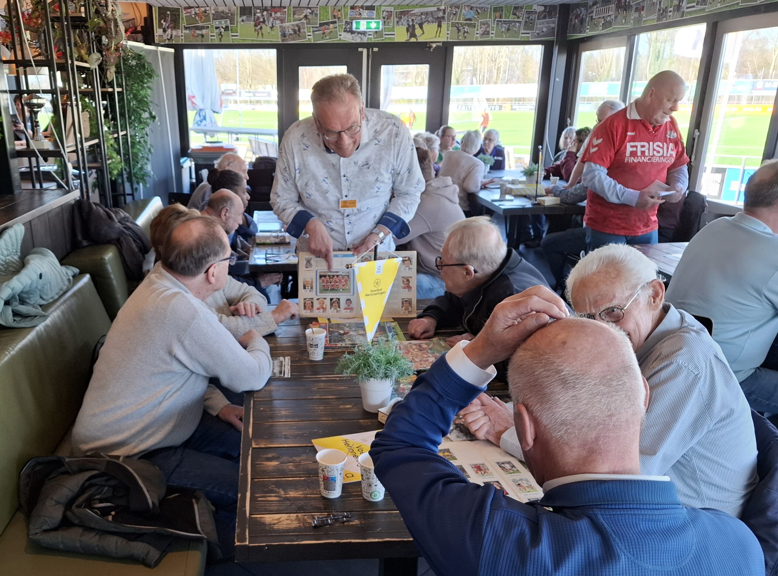 Je bekijkt nu Doorstart Voetbal herinneringen