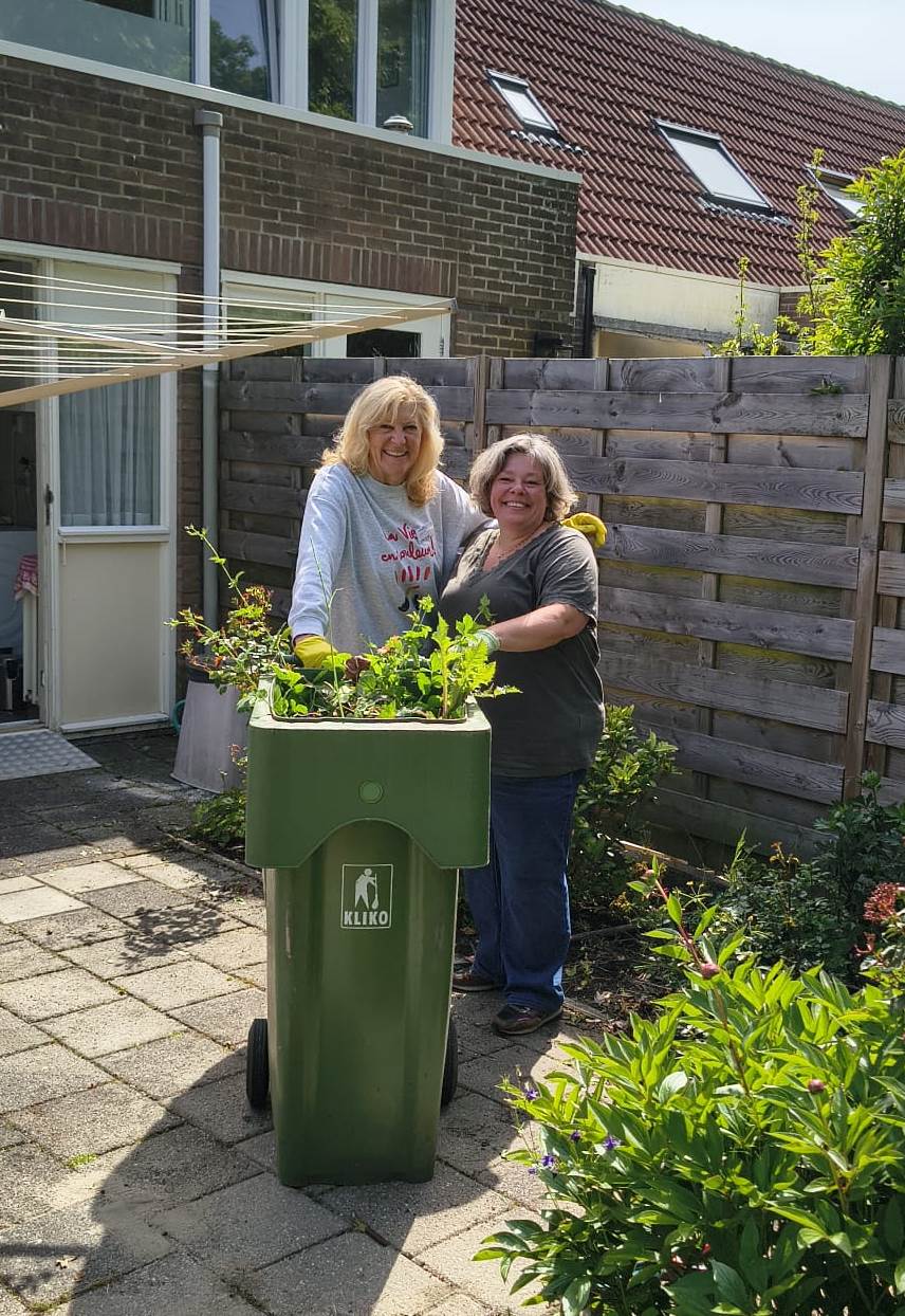 Je bekijkt nu Extra tuinhulp van de Rabobank