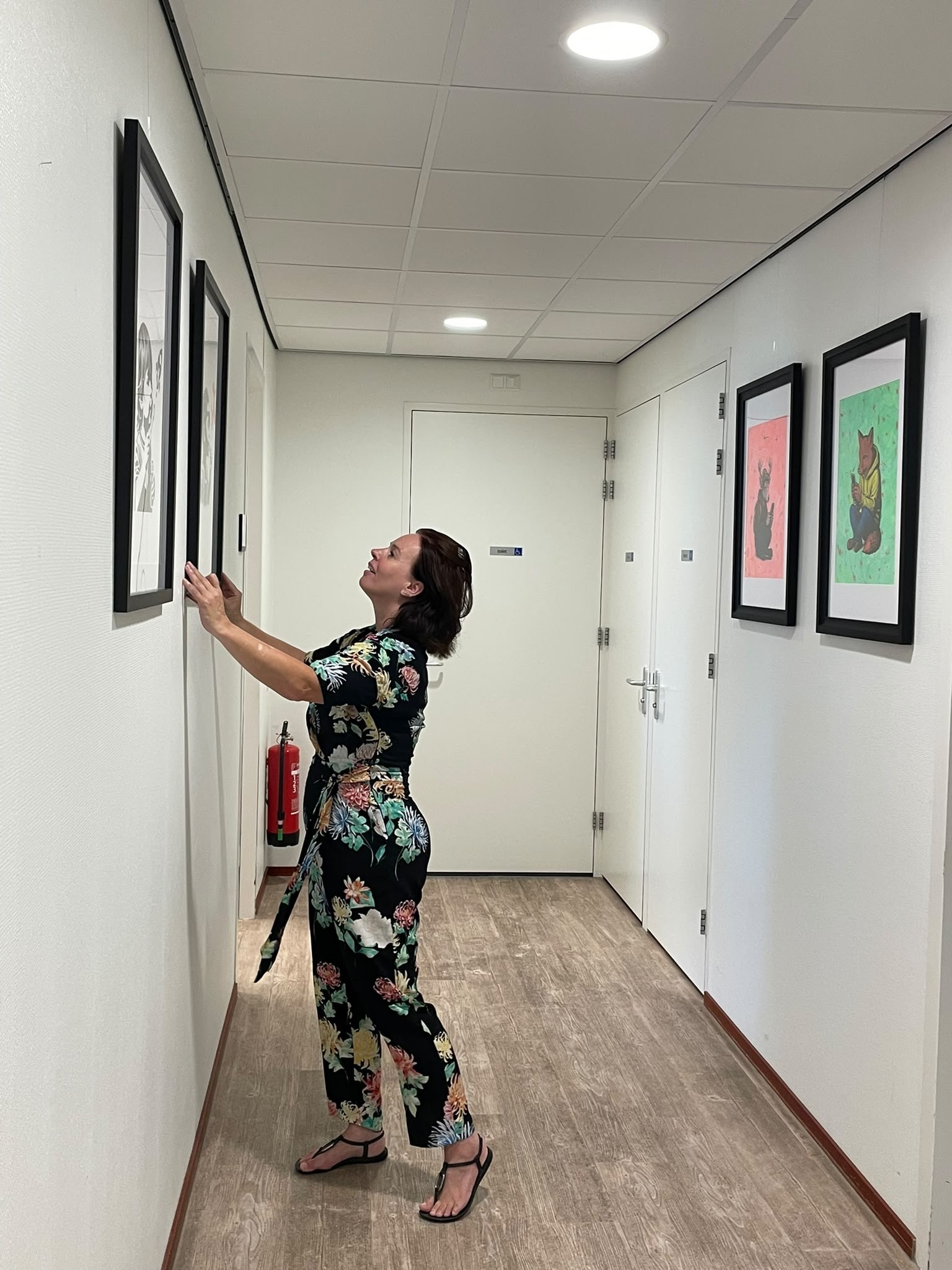 Je bekijkt nu Nieuwe expositie Andrea Landman