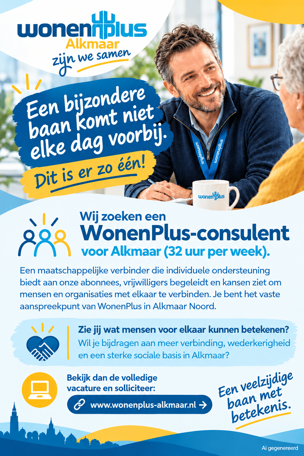 Je bekijkt nu Vacature consulent